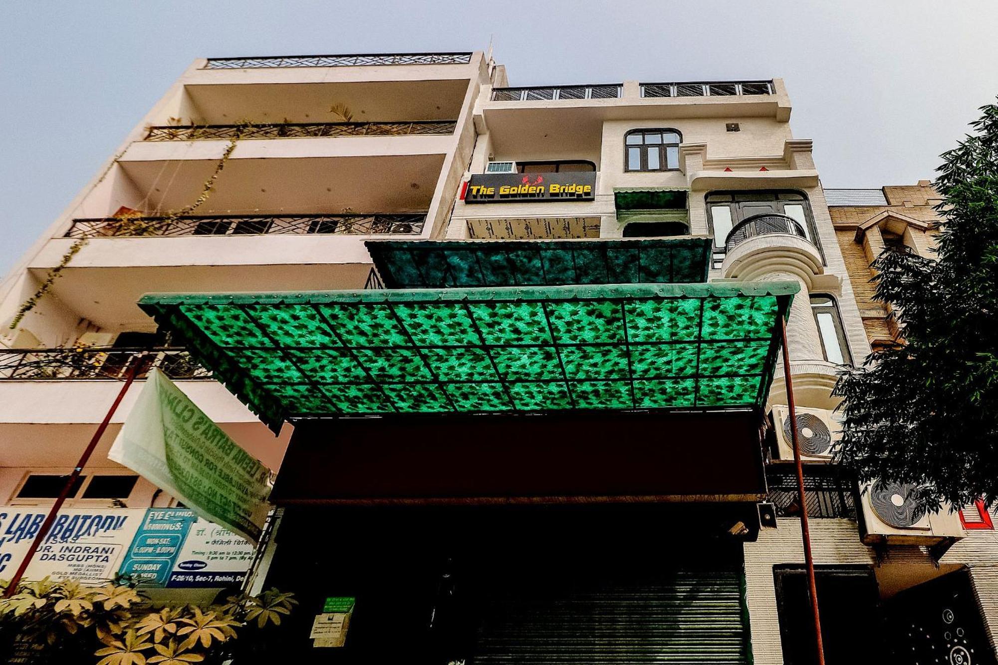 Golden Bridge Hotel New Delhi Exterior photo