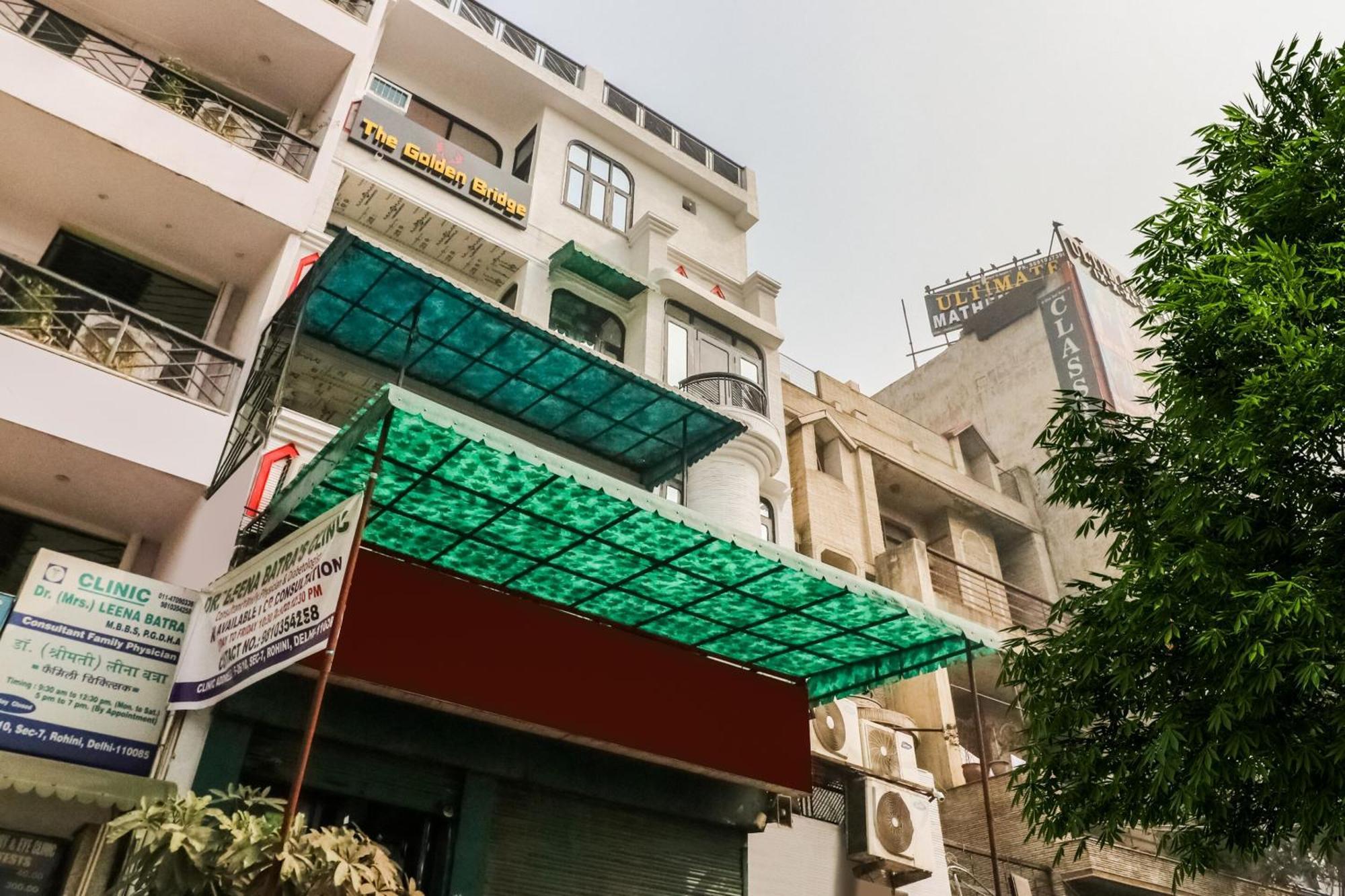 Golden Bridge Hotel New Delhi Exterior photo